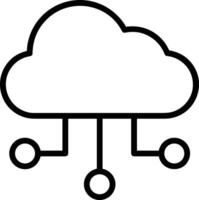 Storage data icon symbol image for database illustration vector