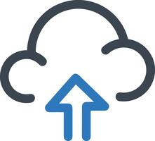 Storage data icon symbol image for database illustration vector