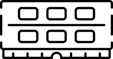 Storage data icon symbol image for database illustration vector