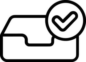 Storage data icon symbol image for database illustration vector