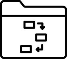 Storage data icon symbol image for database illustration vector