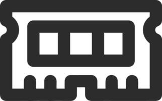 Storage data icon symbol image for database illustration vector