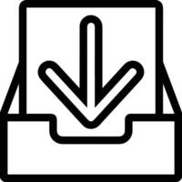 Storage data icon symbol image for database illustration vector