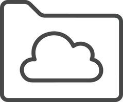 Storage data icon symbol image for database illustration vector