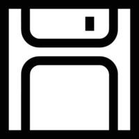 Storage data icon symbol image for database illustration vector