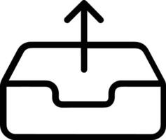 Storage data icon symbol image for database illustration vector