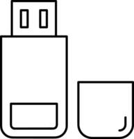 almacenamiento datos icono símbolo imagen para base de datos ilustración vector