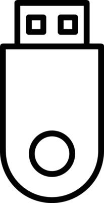 Storage data icon symbol image for database illustration