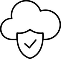 Storage data icon symbol image for database illustration vector