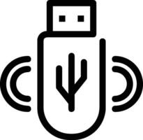 Storage data icon symbol image for database illustration vector