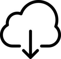 Storage data icon symbol image for database illustration vector