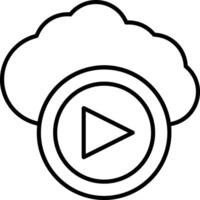 Storage data icon symbol image for database illustration vector