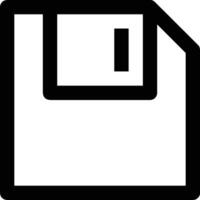 Storage data icon symbol image for database illustration vector