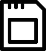Storage data icon symbol image for database illustration vector