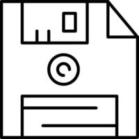 Storage data icon symbol image for database illustration vector