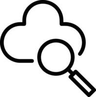 Storage data icon symbol image for database illustration vector