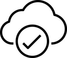 Storage data icon symbol image for database illustration vector