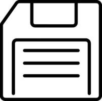 Storage data icon symbol image for database illustration vector