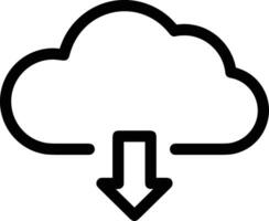 Storage data icon symbol image for database illustration vector