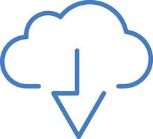 Storage data icon symbol image for database illustration vector