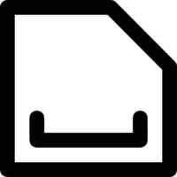 Storage data icon symbol image for database illustration vector