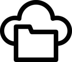 Storage data icon symbol image for database illustration vector