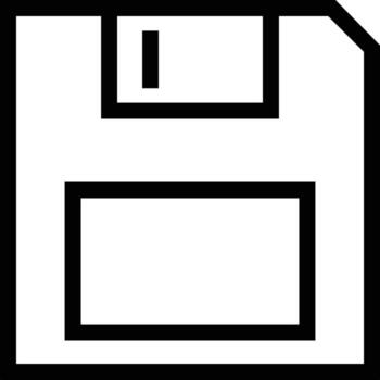 Storage data icon symbol image for database illustration vector