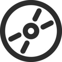 Storage data icon symbol image for database illustration vector