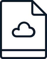 Storage data icon symbol image for database illustration vector