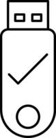 Storage data icon symbol image for database illustration vector
