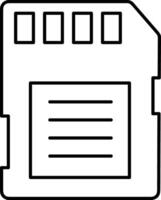 Storage data icon symbol image for database illustration vector