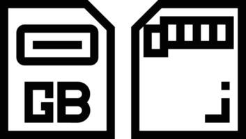 Storage data icon symbol image for database illustration vector