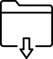Storage data icon symbol image for database illustration vector