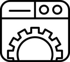 Storage data icon symbol image for database illustration vector