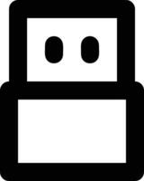 Storage data icon symbol image for database illustration vector