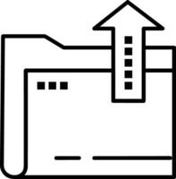 Storage data icon symbol image for database illustration vector