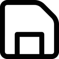 Storage data icon symbol image for database illustration vector