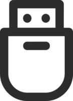Storage data icon symbol image for database illustration vector