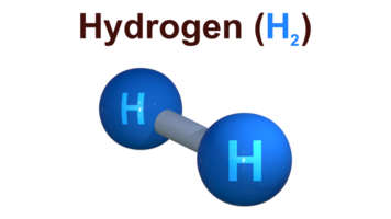 waterstof atomair model, waterstof h2 moleculen, , schoon energie of chemie concept, covalent binding van de waterstof molecuul, chemie geneeskunde opleiding, fysica png