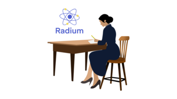 marie curie arbetssätt, kvinna vetenskaplig radioaktiv experimentera, marie curie, upptäckare av två radioaktiv element radium och polonium, kemist forskare upptäcka strålning png