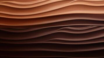 abstract brown wave background coffee concept, ai photo