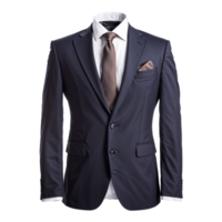 Business Suit for Men Isolated on Transparent Background png