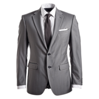 Business Suit for Men Isolated on Transparent Background png