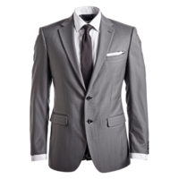 affaires costume pour Hommes isolé sur transparent Contexte png