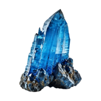 Kyanite Isolated on Transparent Background png