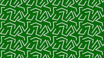 The background moves with a seamless looping pattern on a green background video