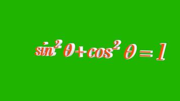 Trigonometrie Formeln. Problem lösen im Zählen video