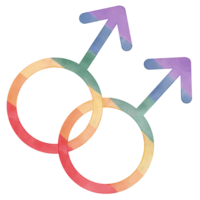 illustration av ett lgbtq symbol, stolthet månad ClipArt png