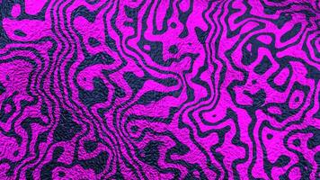 abstract achtergrond animatie in vloeistof zwart en roze kleuren video