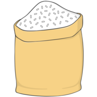 rice sack illustration png